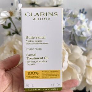 Clarins Ladies Santal Face Treatment Oil Skin Care 30ml/1oz